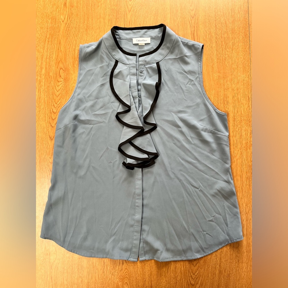 Calvin Klein Sleeveless Blouse